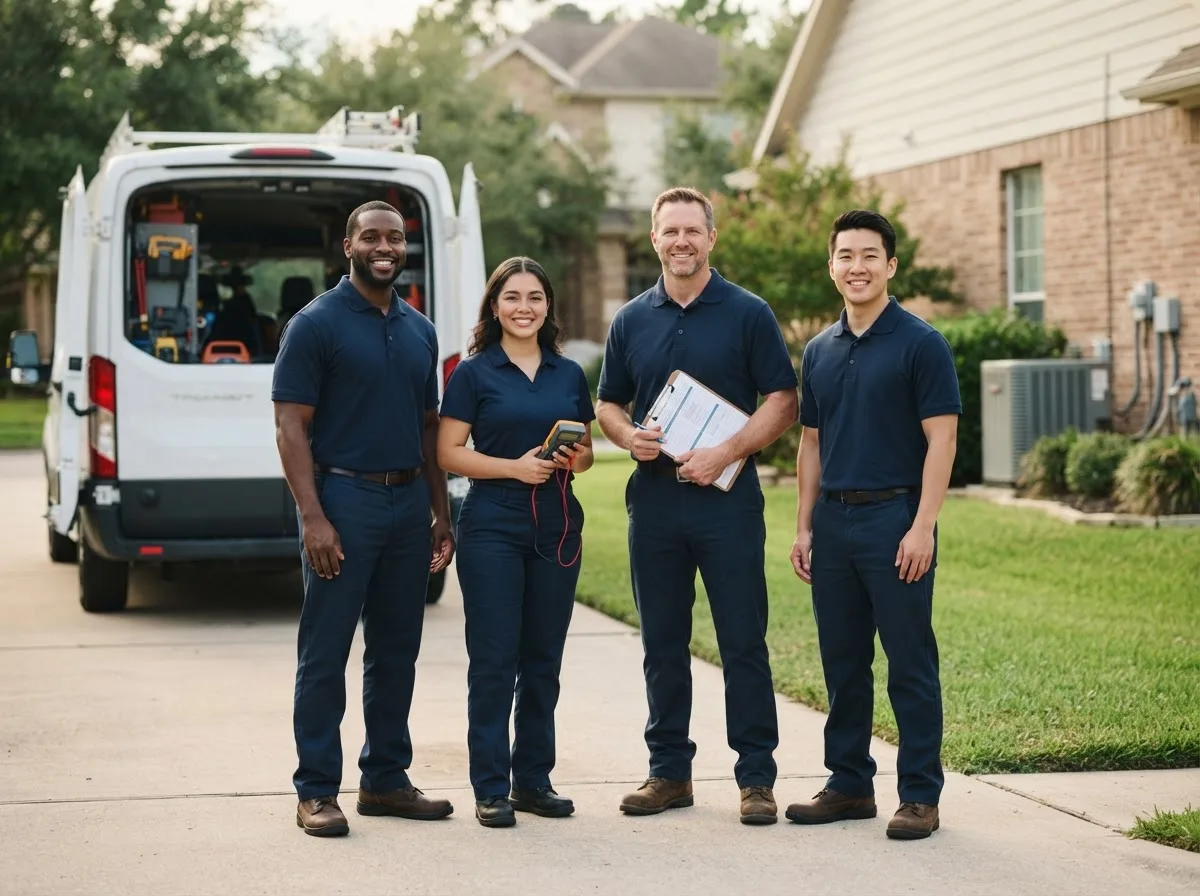 Certified HVAC technician near Harrison, OH