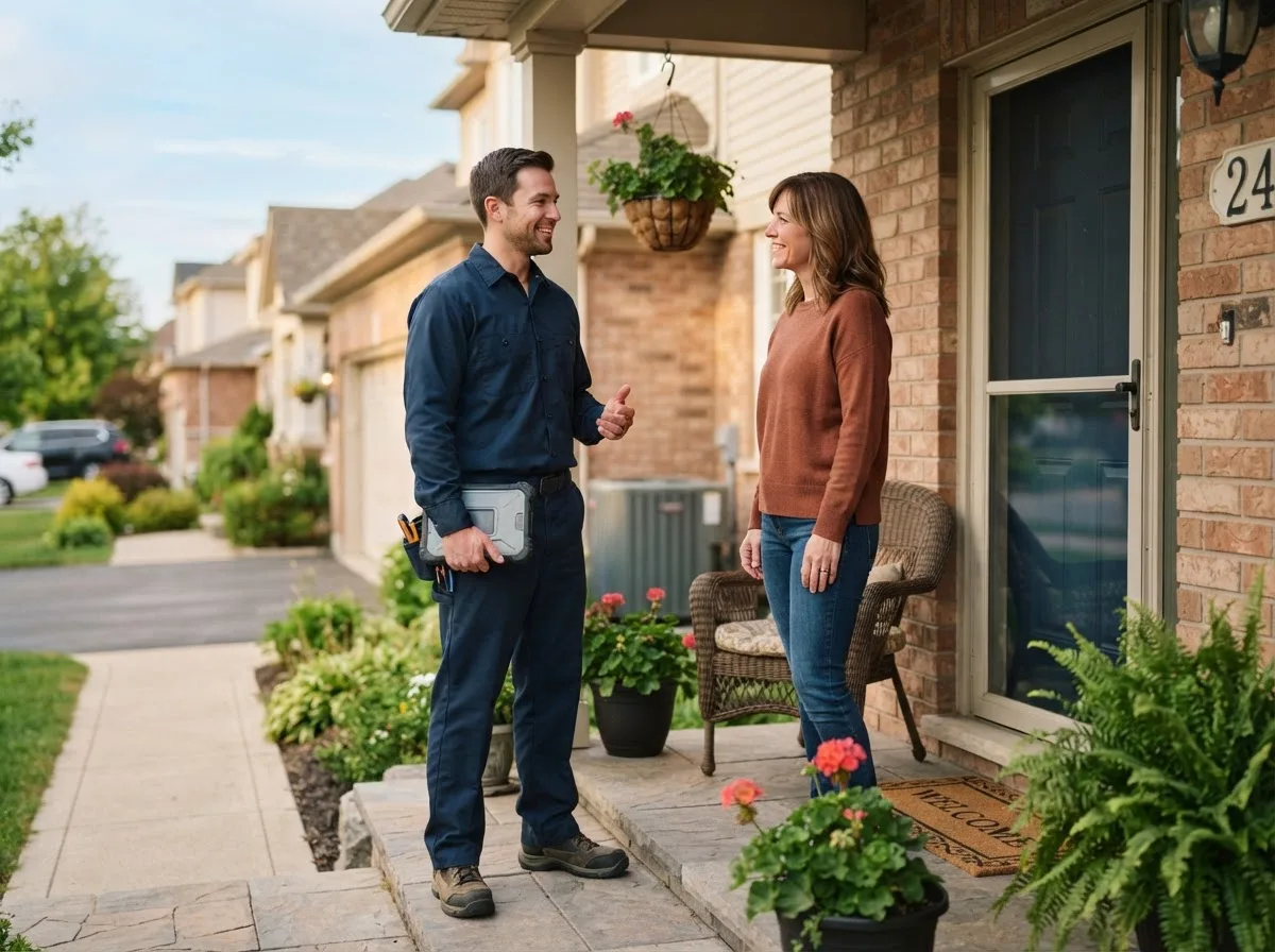 HVAC repair FAQs for Harrison, OH